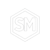 Logo minimalista de Sion Madrid, agencia de SEO y marketing digital.